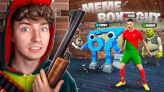5 YOUTUBER spielen MEME BOX FIGHTS! 🔥😂