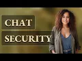 Are All End-to-End Encrypted Chats Equally Secure