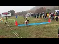 North Rockland HS Runner Crawls Across Finish Line