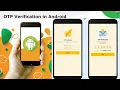 OTP Verification using firebase in Android Studio Complete Tutorial 2022