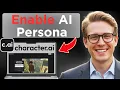 How to Enable Persona For AI Characters in Character ai Full Guide 2025