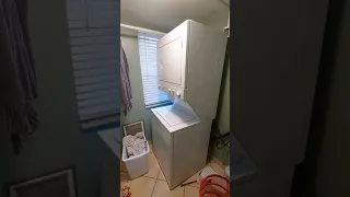 Stackable washer and dryer for sale
