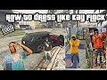 How To Dress Like Kay Flock On GTA Online