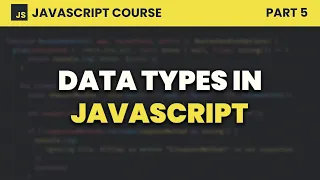 Data Types JavaScript for Beginners