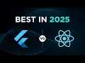 Flutter vs React Native 2025 - Which Framework DOMINATES Mobile Development