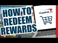 How to Redeem Capital One Shopping Rewards