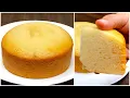 Download Lagu Eggless Sponge Cake Recipe Without Oven | Basic Sponge Cake Recipe | Vanilla Sponge Cake