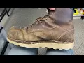 1 yr Update Redwing 2440 Vibram Wedge Used and abused and still trekking