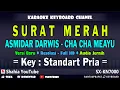 Download Lagu SURAT MERAH KARAOKE MELAYU ASMIDAR DARWIS NADA PRIA
