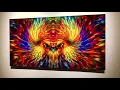 Phoenix Firebird Rising From The Ashes by Jalai Lama - 4K