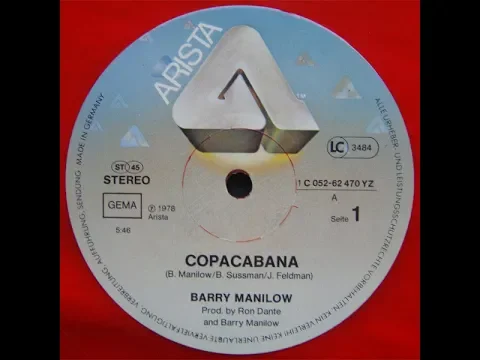 Download MP3 Barry Manilow - Copacabana (At The Copa) [He Called Her Rover Edit]