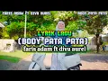 Download Lagu Lyrik Body pata pata Faris Adam ft Diva Aulia – (Official Lyric Video) | Lagu Viral 2025