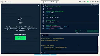 Learning Python Packages with Data Camp Part 6