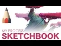 My Process Sketchbook