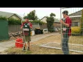 How To Erect Temporary Fencing - DIY At Bunnings