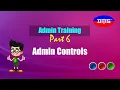 DMS POS Admin Training Part 6 Admin Controls