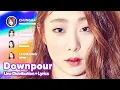 I.O.I - DOWNPOUR (소나기) (Line Distribution + Lyrics Karaoke) PATREON REQUESTED