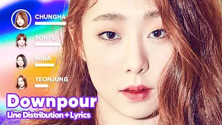 Download I.O.I - DOWNPOUR (소나기) (Line Distribution + Lyrics Karaoke) PATREON REQUESTED MP3