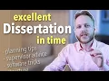 HOW TO WRITE AN EXCELLENT MASTERS THESIS Dissertation tips that got me a distinction