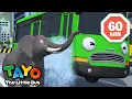 Download Lagu Tayo çizgi film koleksiyonu l Yolda bir fil🐘 l KÜÇÜK OTOBÜS TAYO