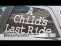 Ride of Tears unveils new hearse to be used for children killed by gun violence