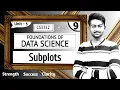 Subplots in Tamil Foundations of Data Science in Tamil Unit 5 CS3352 in Tamil