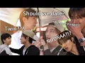Download Lagu the boyz eric collecting besties on street interviews like the extroverted butterfly he is ✨🦋 🤝