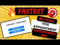Fastest BLS italy visa appointment Bot Auto Booking and Auto Captcha Solving Python Bot