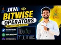 Lecture 14 Bitwise Operators in Java - Part 1 AND OR XOR with Examples instanceof