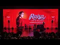Download Lagu Raisa - LDR + Biarkanlah + Terjebak Nostalgia (Live)