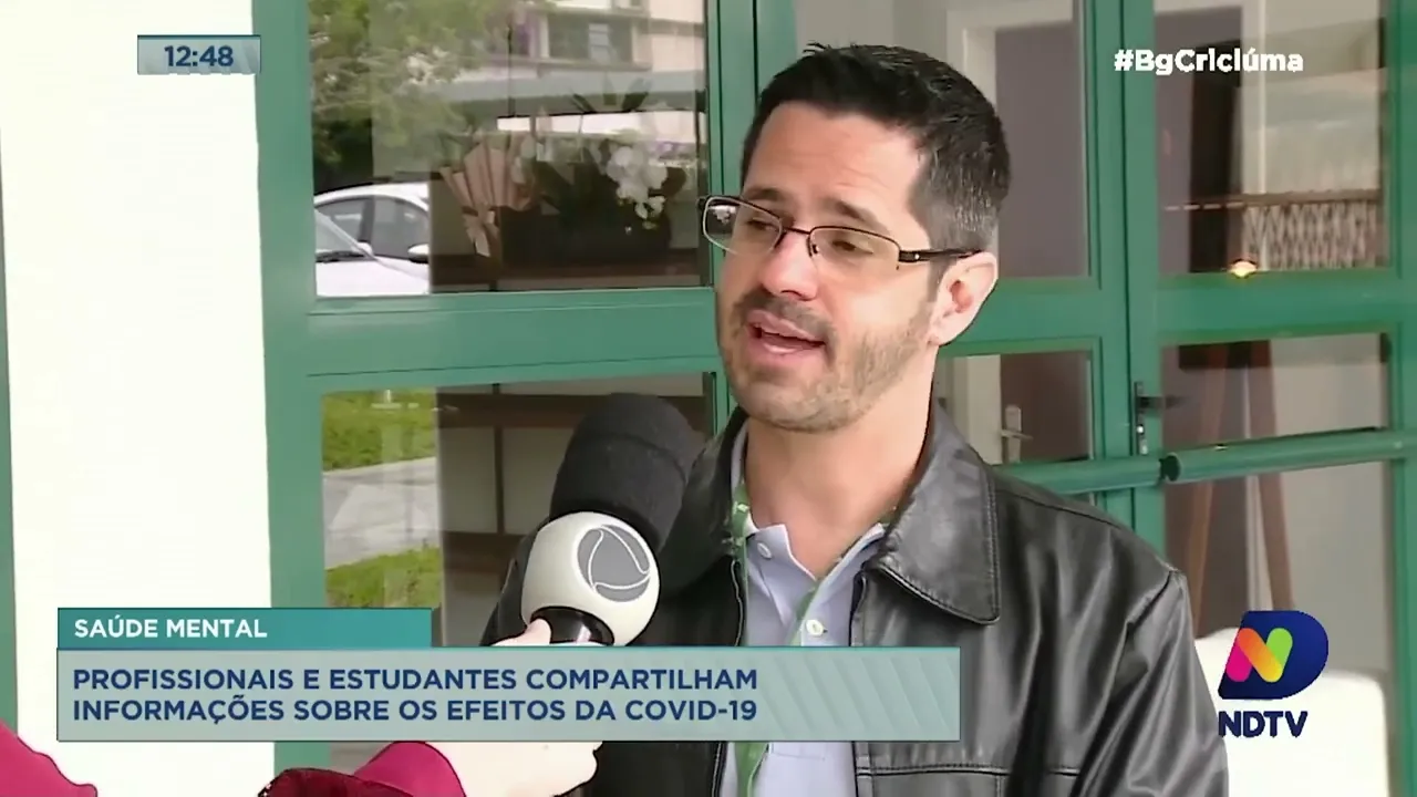 Profissionais e estudantes compartilham informações sobre os efeitos da Covid-19 na saúde mental