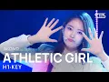 Download Lagu H1-KEY(하이키) - ATHLETIC GIRL @인기가요 inkigayo 20220130