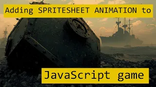 How to add Spritesheet Animation to JavaScript game