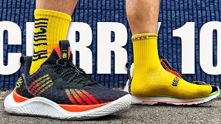 Curry Flow 10 Performance Review From The Inside Out - Any Better Than The 9