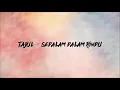 Download Lagu Tajul Sedalam-dalam rindu