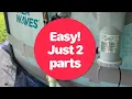 Summer Waves to Intex Sand Filter with just 2 parts