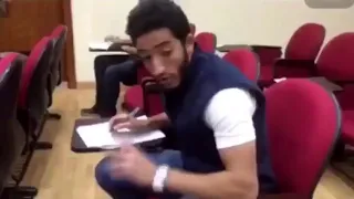 شوفت الغلبان        عبدالباسط حمووده   بمناسبة الامتحانات وكده     جامدده فشششخخ   دندنها