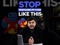 Stop Learning Python In This Way Instead Do This Tab 47