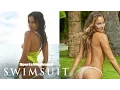 Irina Shayk Twerks Hannah Davis Goes Deep In Tahiti Tanlines Sports Illustrated Swimsuit