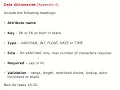AH Computing Science - Database Development