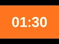 1 Minute 30 Second Timer - 90 Second Countdown