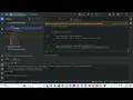 Code-editing in RustRover building the Visitor pattern in Rust