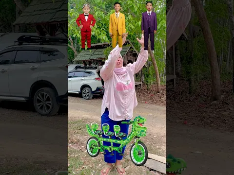 Sepeda rama unik#videoshorts #trendingshorts