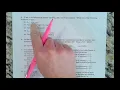 Chapter 6 MC Practice Test