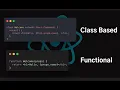 React Components Functional Class Based Components