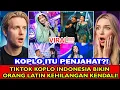 Lagu WARGA LATIN KAGET! TIKTOK KOPLO INDONESIA DIBILANG “PENJAHAT” 😱🔥 | REACTION