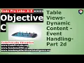 Objective C - Table Views