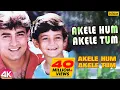 Download Lagu Akele Hum Akele Tum - 4K Video | Aamir Khan | Manisha Koirala | Udit Narayan | Ishtar Regional