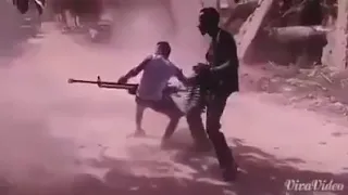 ضرب بسلاح تقيل رحل وعدااا انا صااحبي رحل وعداا اجمل حالة اليبيه 