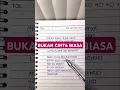 Download Lagu BUKAN CINTA BIASA - Siti Nurhaliza Cover || Lirik \